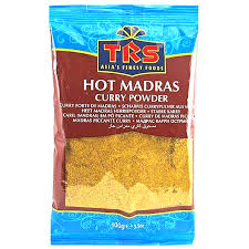 TRS Curry Madras Picante 100g(1 ud)