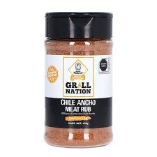 Sazon Grill Nation Chile Ancho 100g(1 ud)