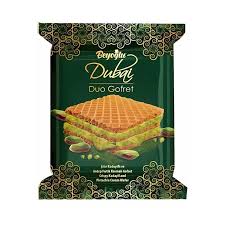 Beyoglu Dubai Duo Gofert Wafer 30g(24 uds)