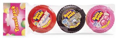 Hubba Bubba Tape 3pk 168g(36 uds)