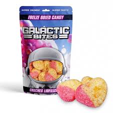 Galactic Bites Corazon de Melocoton (1 Ud)