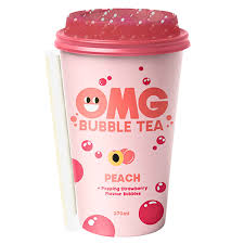 Lol Bubble Tea peach 355ml(10 uds)