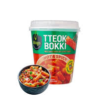 Bibigo Tteokbokki Picante Cup 125g(1 Ud)
