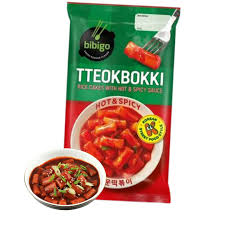 Bibigo Tteokbokki AgriPicante 360g(1 Ud)