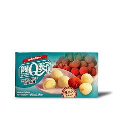 Mochi Lychee BDQDZ 80g (12uds)
