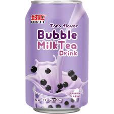 Rico Bubble Tea Taro 340ml(24 Uds)