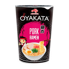 Oyakata Ramen Sabor Cerdo Ají. 62g(8 Uds)