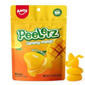 Amos Peelerz Gummy Mango  65g(24 Uds)