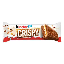 Kinder Crispy 34gr(14 Uds)