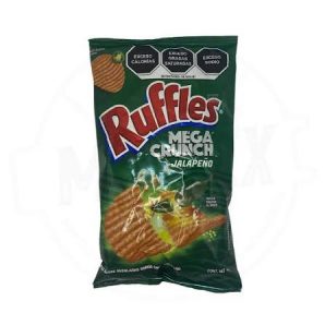Ruffles Mega Crunch Jalapeño  42g(10 Uds)