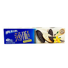 Oreo Japan Sabor Vanilla 95g(1 ud)