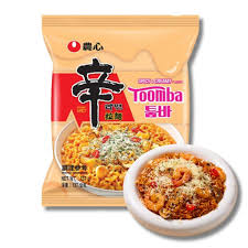 Nongshim Toomba ramen pic 137g(10 uds)