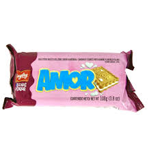 Bagley Galletas Amor 110g(1 ud)