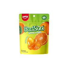 Amos Peelerz Gummy Orange  170g(12 Uds)