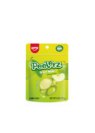Amos Peelerz Gummy Green Apple 170g(12 Uds)