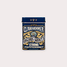 Clawhammer Mints Strong Peppermint 30.33g(12 Uds)