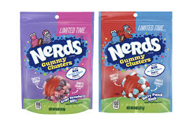 Nerds Gummy Cluster Limited Time Football 227g(20 uds)