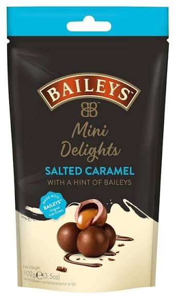 Baileys Salted Caramel Mini Truffles 102g(8 Uds)
