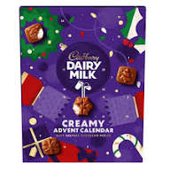 Cadbury CDM Creamy Advent Calend 170g (11 Uds)