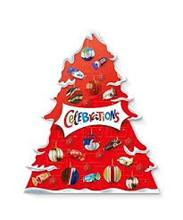 Celebrations Tree Advent Calend 215g(11 Uds)