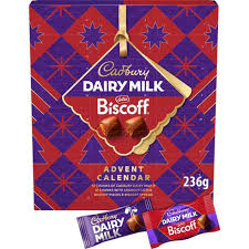 Cadbury Dairy Milk Biscoff Chunk 236g(6 Uds)