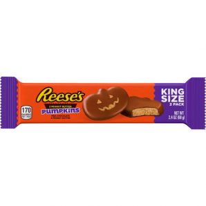 Reeses Peanut Butter Pumpkin King 68g (24 Uds)