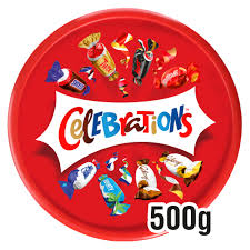 Celebrarions 500g(1 Ud)