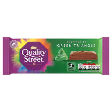 Quality Street Green Hazelnut Block 84g(18 Uds)