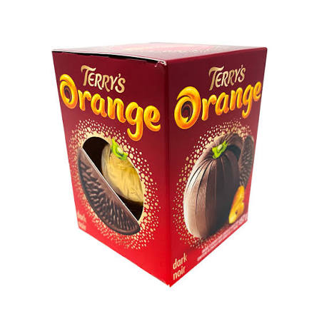 Terrys Chocolate Orange Dark Ball 145g(12 Uds)