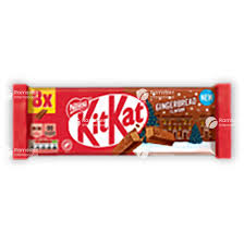 Kitkat 2 Finger Gingerbread 8pk 165g(1 Ud)
