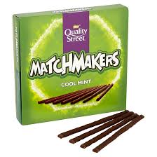 Quality Street Matchmakes Mint 120g(1 Ud)