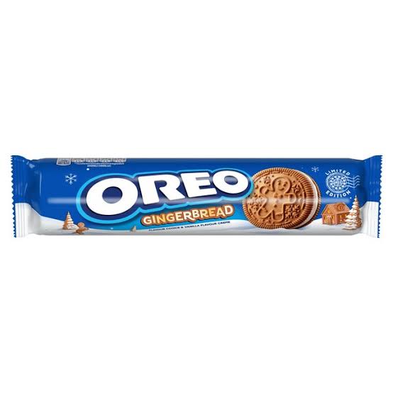 Oreo Gingerbread 154g(16 Uds)
