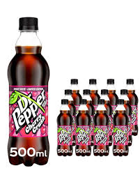 Dr.Pepper Zero Cherry 500ml (12 uds) precio marcado