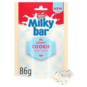 Milkybar Buttons Cookie Crisp 86g(11 Uds)