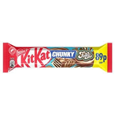 Kitkat Chunky Funky 40g(24 Uds)*Precio Marcado