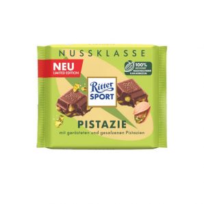 Ritter Sport Pistacho 100g(12 Uds)