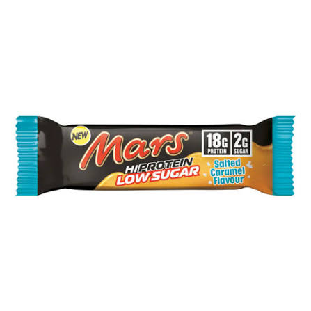 Mars Hi Proteín Low Sugar Salted 57g(12 Uds)