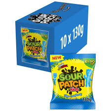 Sour Patch Kids Blue 130gr (10 uds)