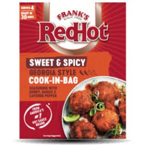 Frank’S Sweet & Spicy Georgia  Style Cook bag 25g(7 Uds) (copia)