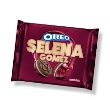 Oreo Selena Gomez Cinnamon sandwich Cookies 303g(1uds)
