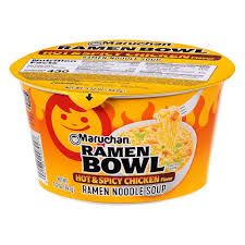 Maruchan Bowl Noodles Spicy 94g(6 uds)