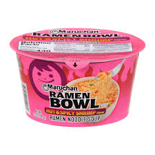 Maruchan Bowl  Spicy 94g(6 uds)