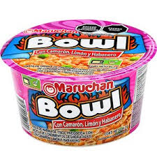 Maruchan Bowl   94g(6 uds)