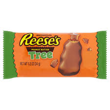 Reese Trees Christmas 34g(36 uds)