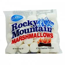 Rocky Mountain  Marshmallows 150g (24 uds)