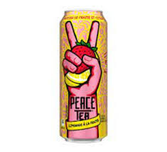 Peace Tea Strawberry Lemon Love 695ml(12 uds)
