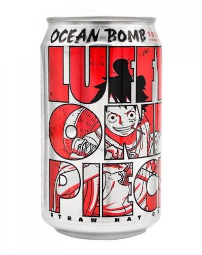 One Piece Frutas del Bosque 330ml(24 Uds)