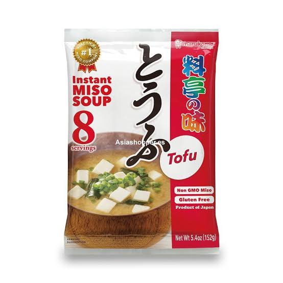 Sopa Miso Inst tofu Marukome 152g(1 Uds)
