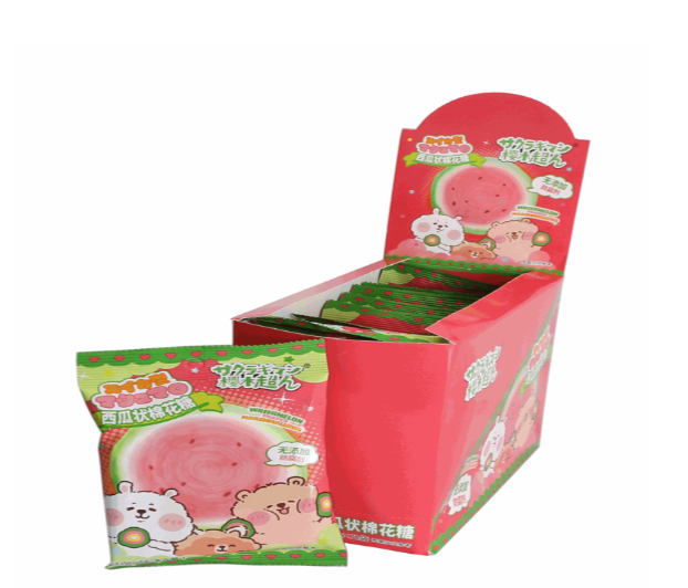 YMCR Algodón Azúcar Sandía 12g(12 Uds)