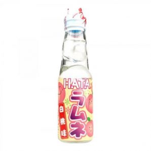 Hata Ramune Melocotón 200ml(30 Uds)